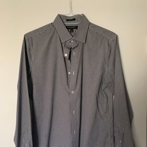 Banana Republica mens grant fit dress shirt